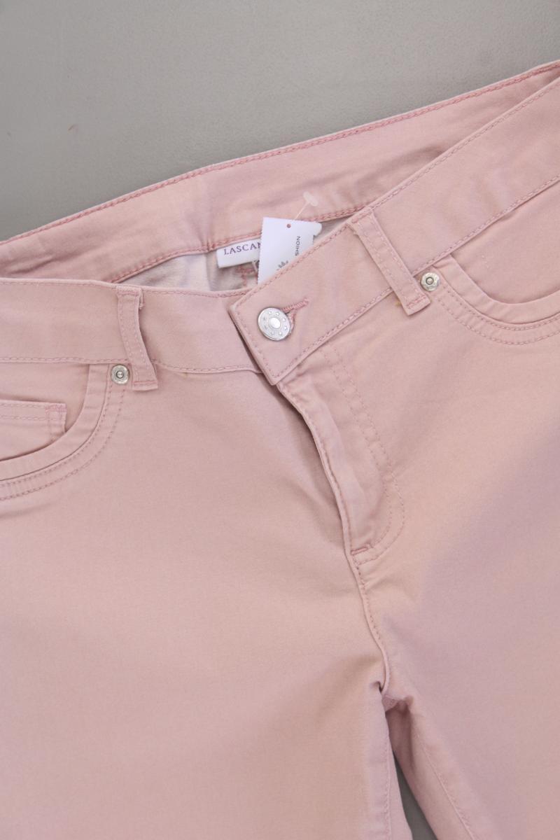 Lascana 3/4 Hose Gr. 38 neuwertig rosa aus Baumwolle