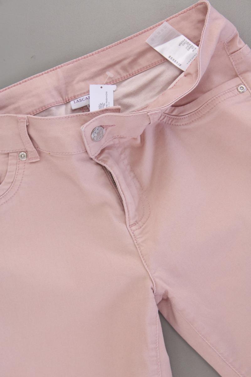 Lascana 3/4 Hose Gr. 38 neuwertig rosa aus Baumwolle