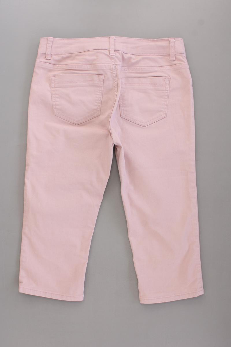 Lascana 3/4 Hose Gr. 38 neuwertig rosa aus Baumwolle