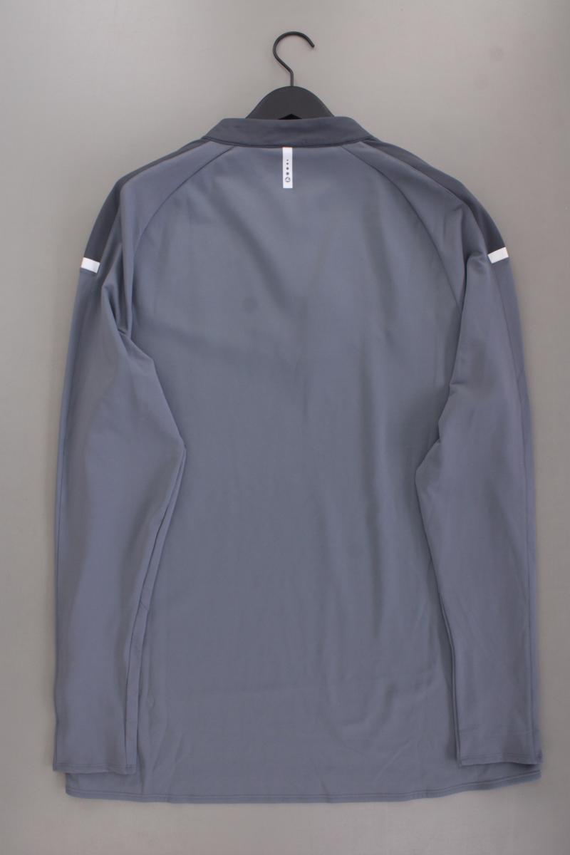 Jako Langarmpullover für Herren Gr. XXXL neuwertig grau aus Polyester