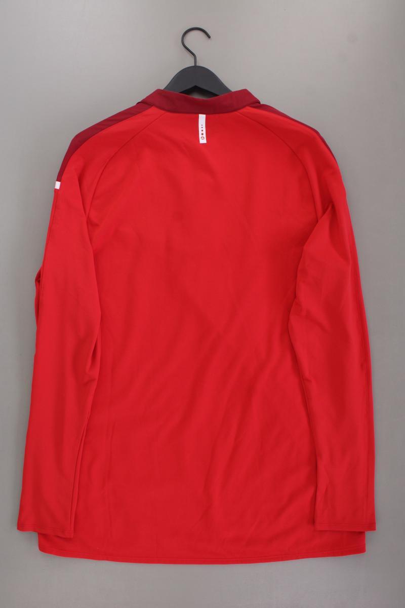 Jako Langarmpullover für Herren Gr. XXXL neuwertig rot aus Polyester