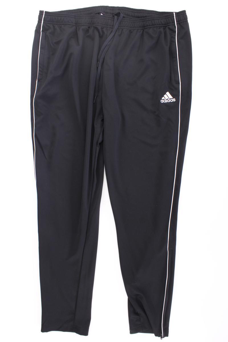 Adidas Jogginghose für Herren Gr. XXXL schwarz aus Polyester