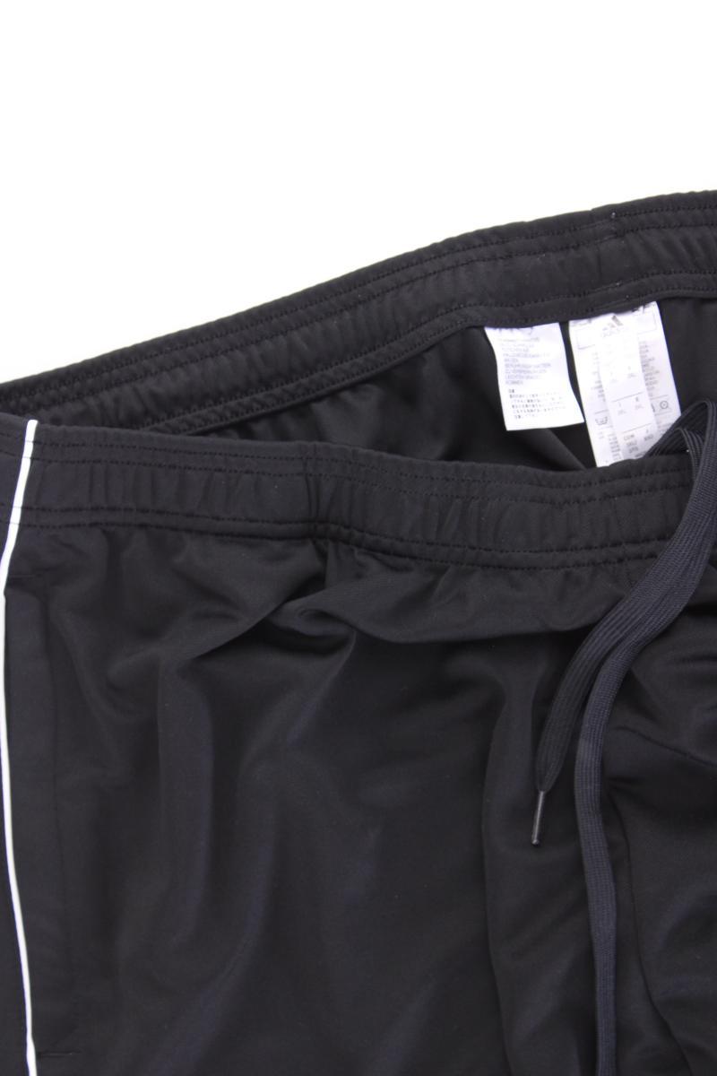 Adidas Jogginghose für Herren Gr. XXXL schwarz aus Polyester