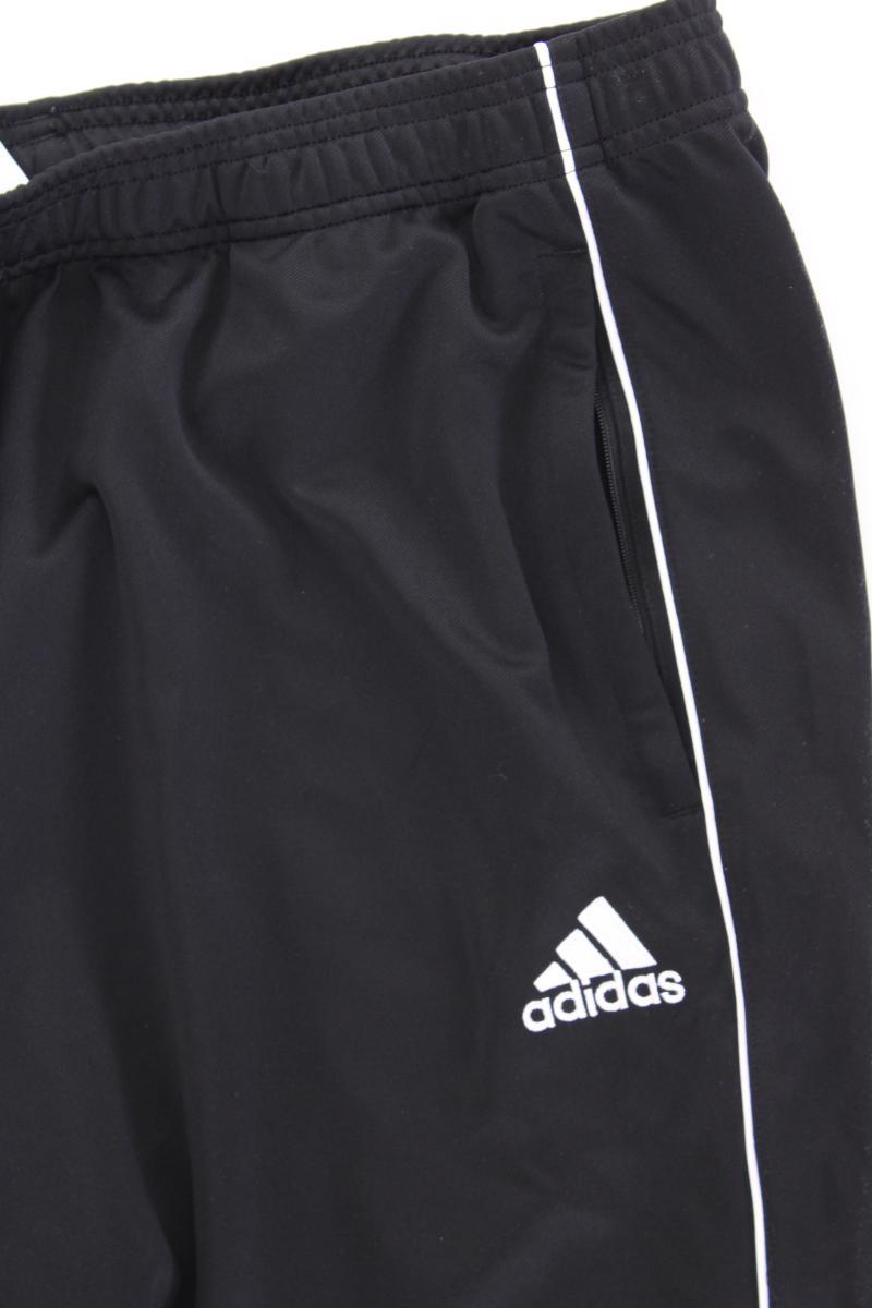 Adidas Jogginghose für Herren Gr. XXXL schwarz aus Polyester