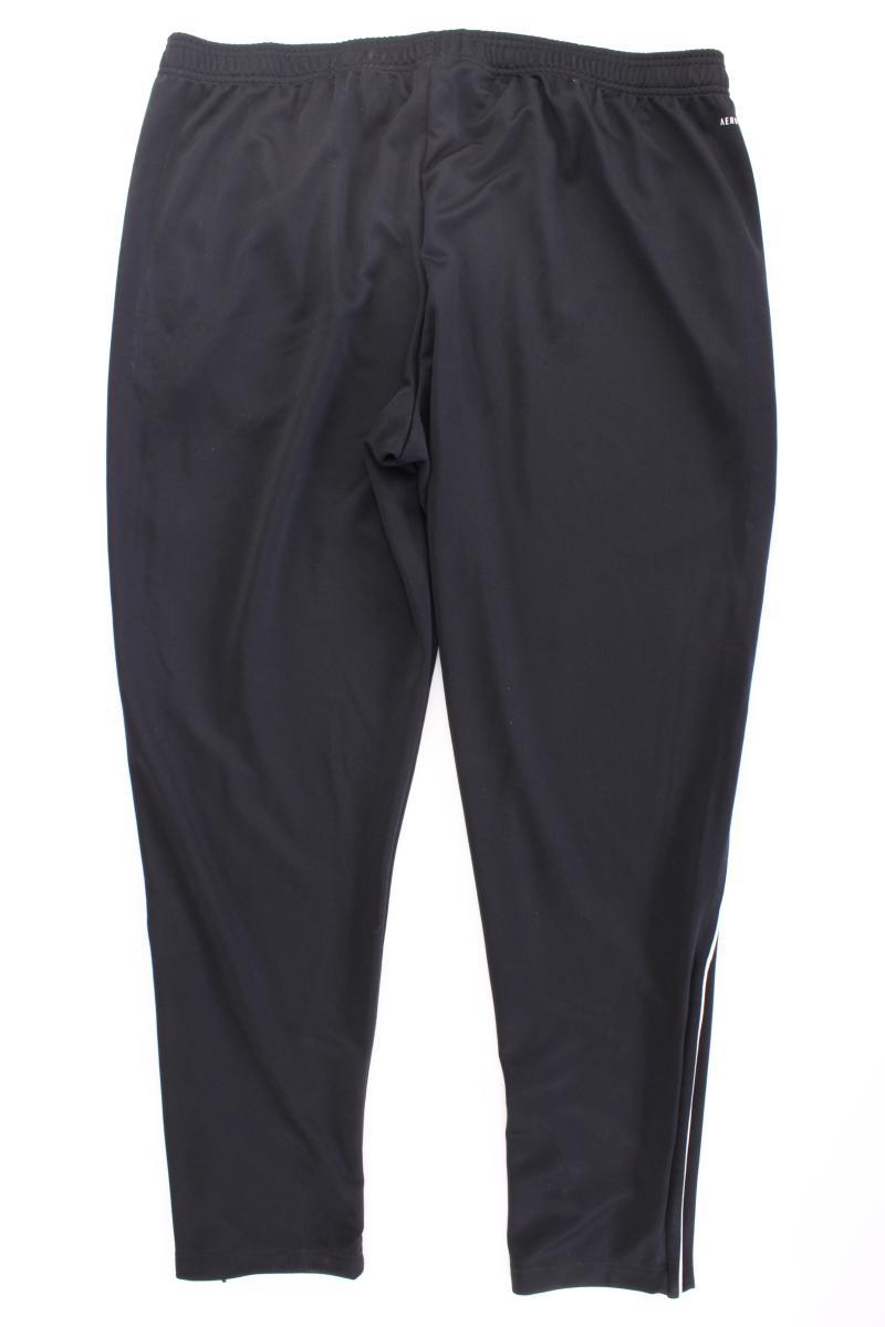 Adidas Jogginghose für Herren Gr. XXXL schwarz aus Polyester