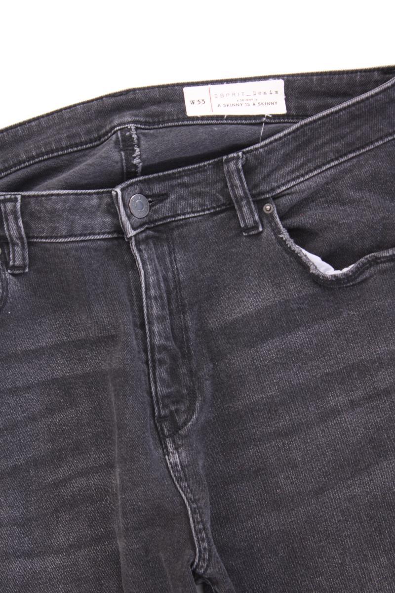 Esprit Skinny Jeans Gr. W33 neuwertig grau