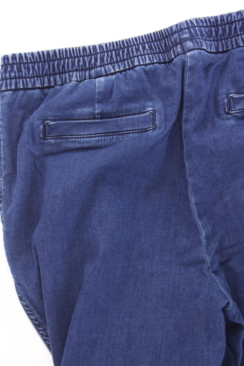 More&More Skinny Jeans Gr. 40 blau aus Baumwolle