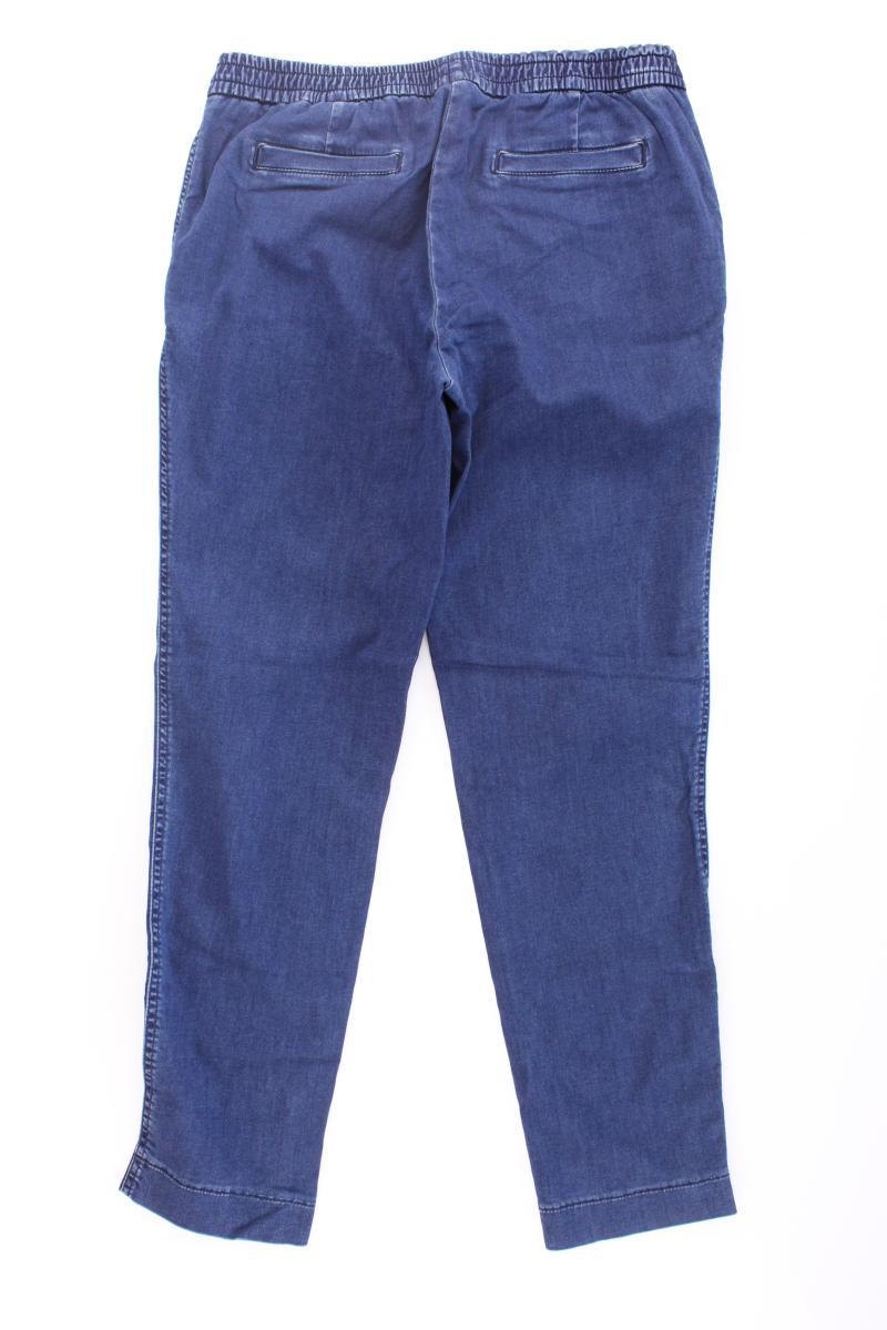 More&More Skinny Jeans Gr. 40 blau aus Baumwolle