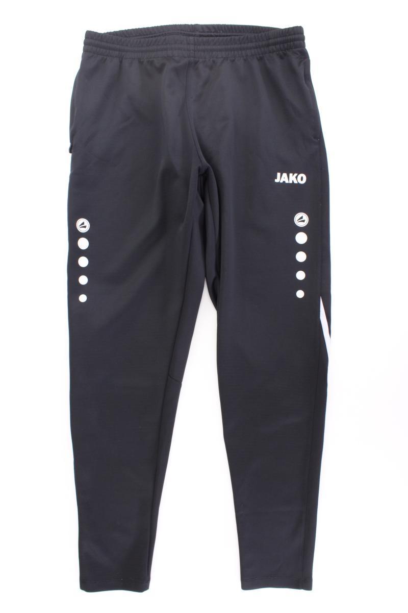 Jako Jogginghose für Herren Gr. XXL schwarz aus Polyester
