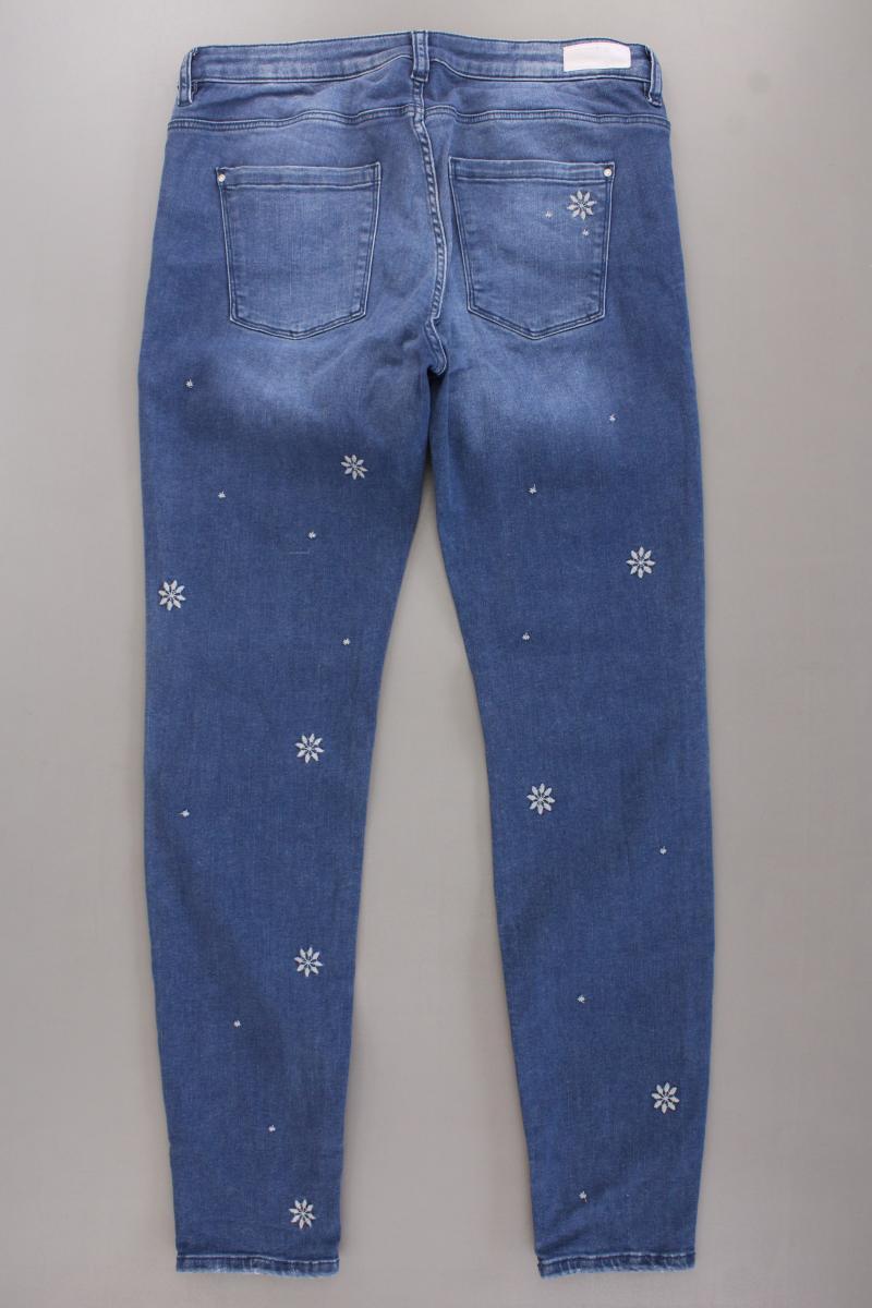 edc by Esprit Skinny Jeans Gr. W33/L32 neuwertig blau aus Baumwolle