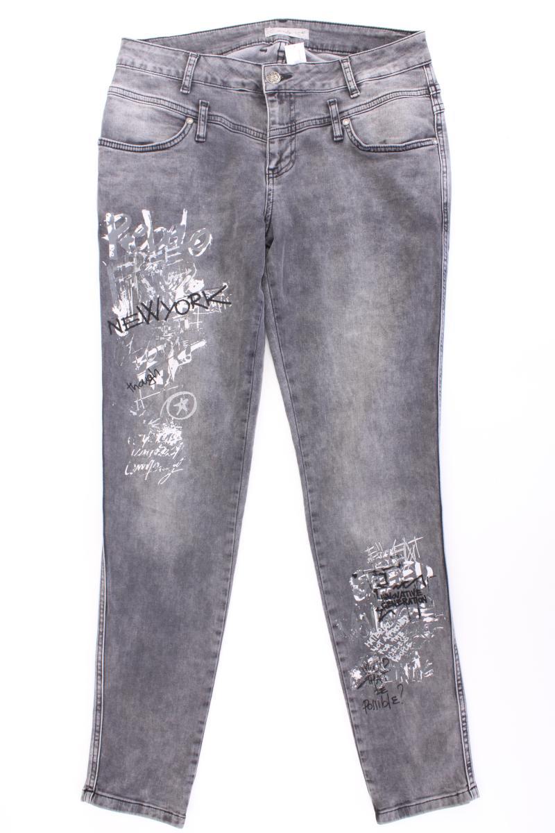 Tredy Skinny Jeans Gr. 42 neuwertig grau