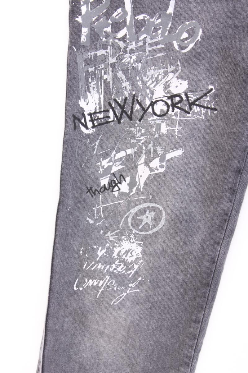 Tredy Skinny Jeans Gr. 42 neuwertig grau