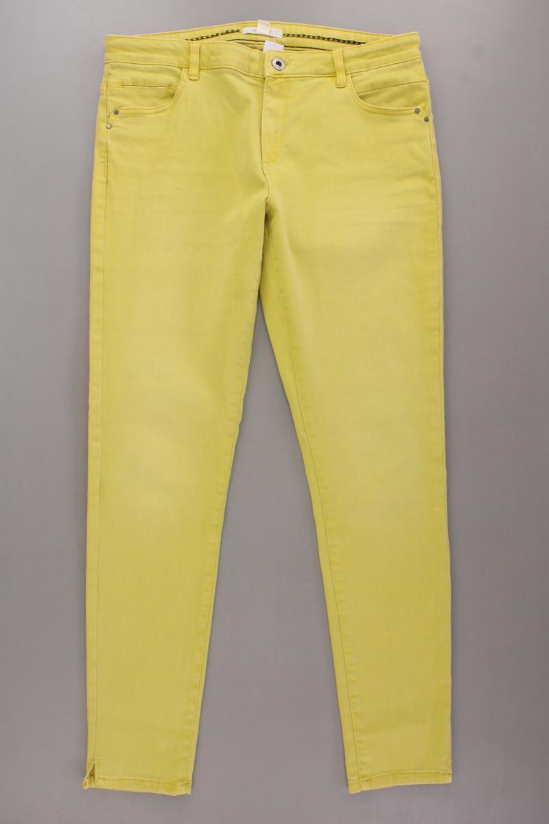 Esprit Skinny Jeans Gr. 42 neuwertig gelb