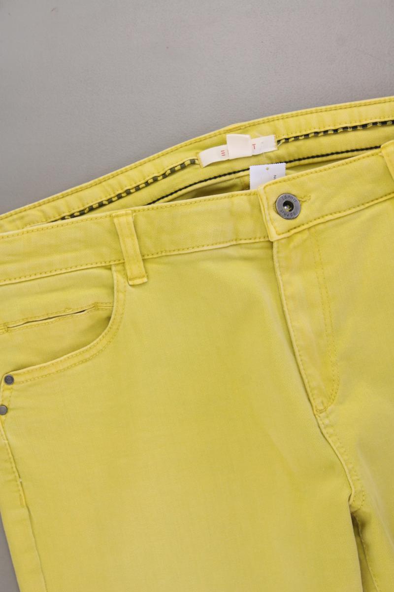 Esprit Skinny Jeans Gr. 42 neuwertig gelb