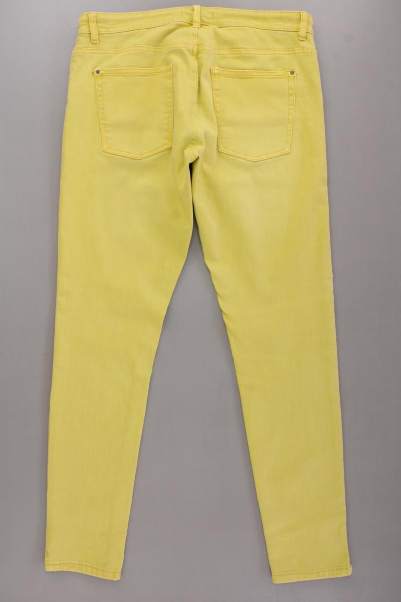 Esprit Skinny Jeans Gr. 42 neuwertig gelb