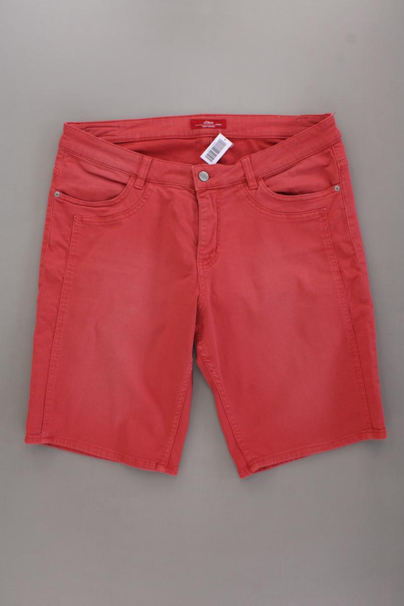 s.Oliver Shorts Gr. 44 rot