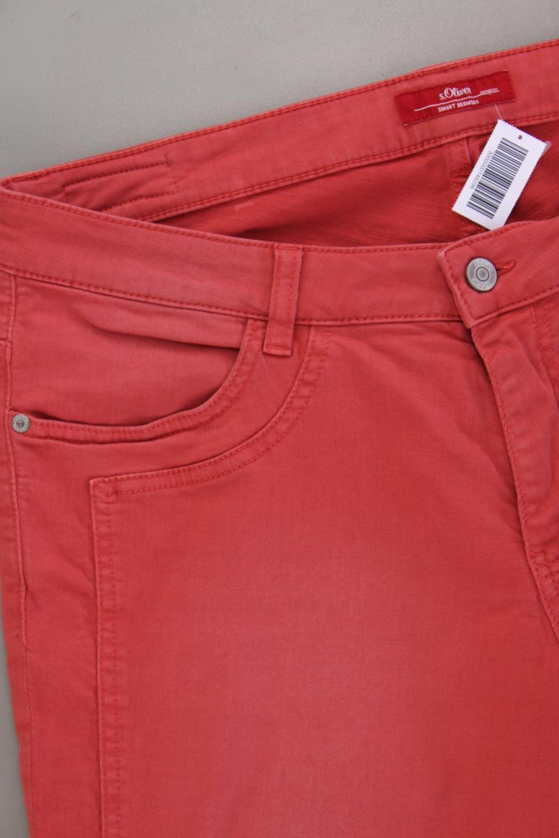 s.Oliver Shorts Gr. 44 rot
