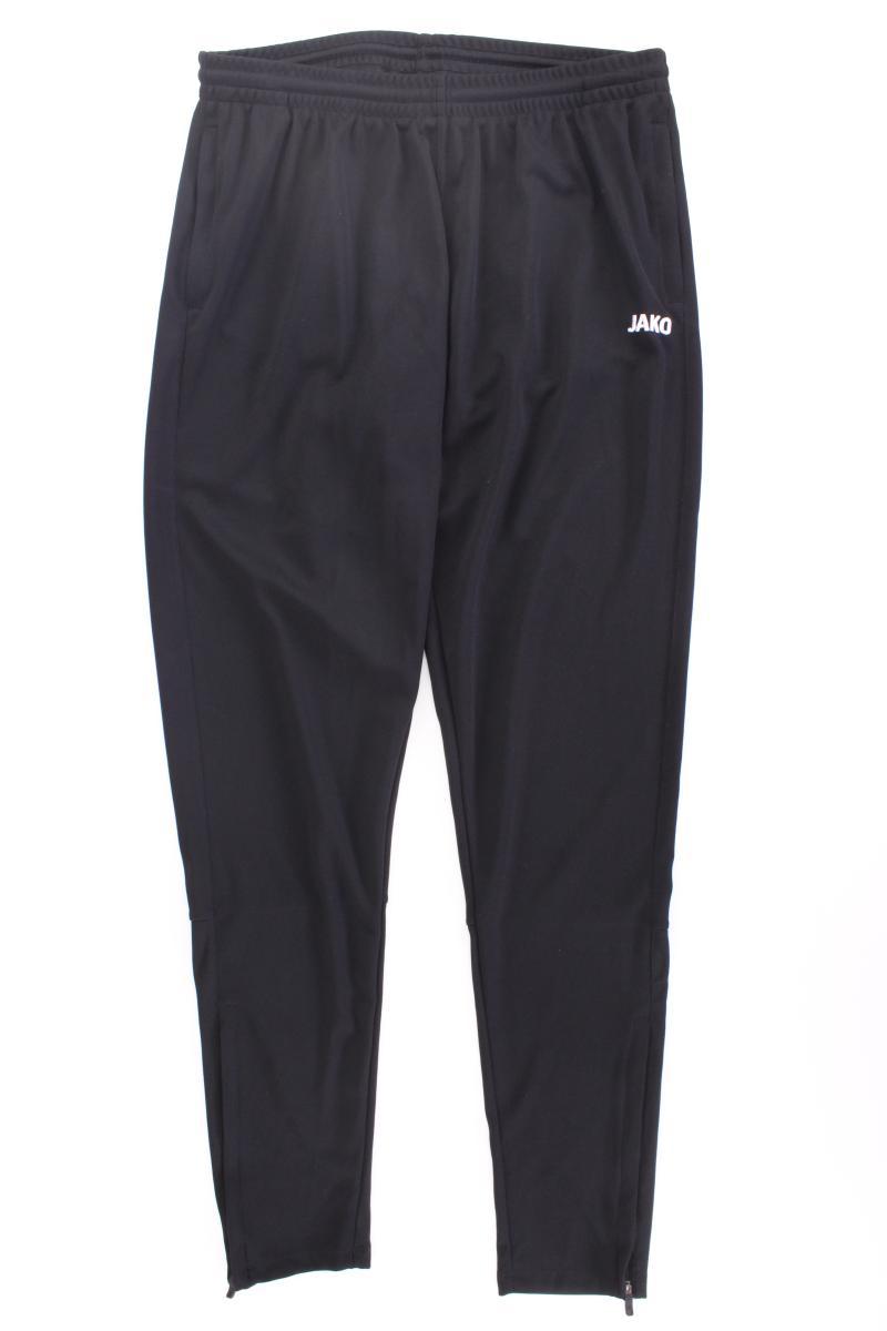 Jako Jogginghose für Herren Gr. XXL schwarz aus Polyester