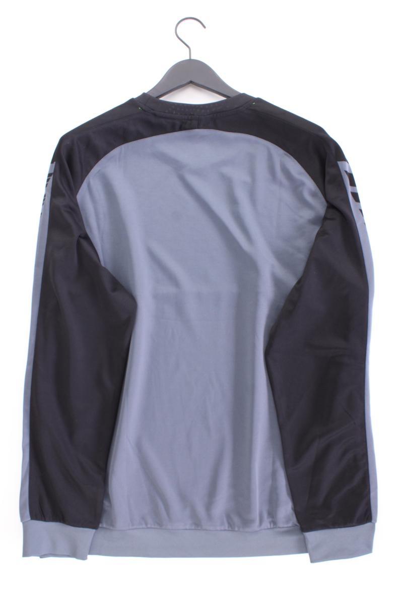 Erima Langarmpullover für Herren Gr. XXXL neuwertig grau aus Polyester