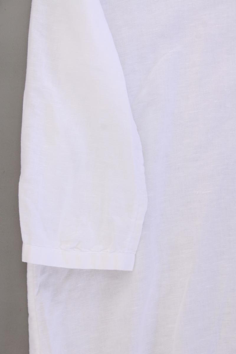 Esprit Classic Bluse Gr. 42 neuwertig 3/4 Ärmel weiß