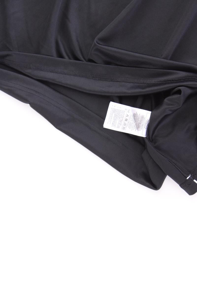 Adidas Sportshirt für Herren Gr. XXXL Kurzarm schwarz aus Polyester