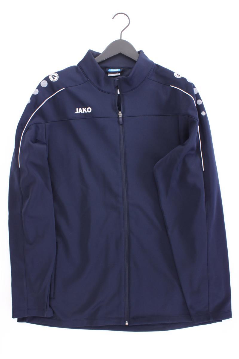 Jako Sportjacke für Herren Gr. XXXL neuwertig blau aus Polyester