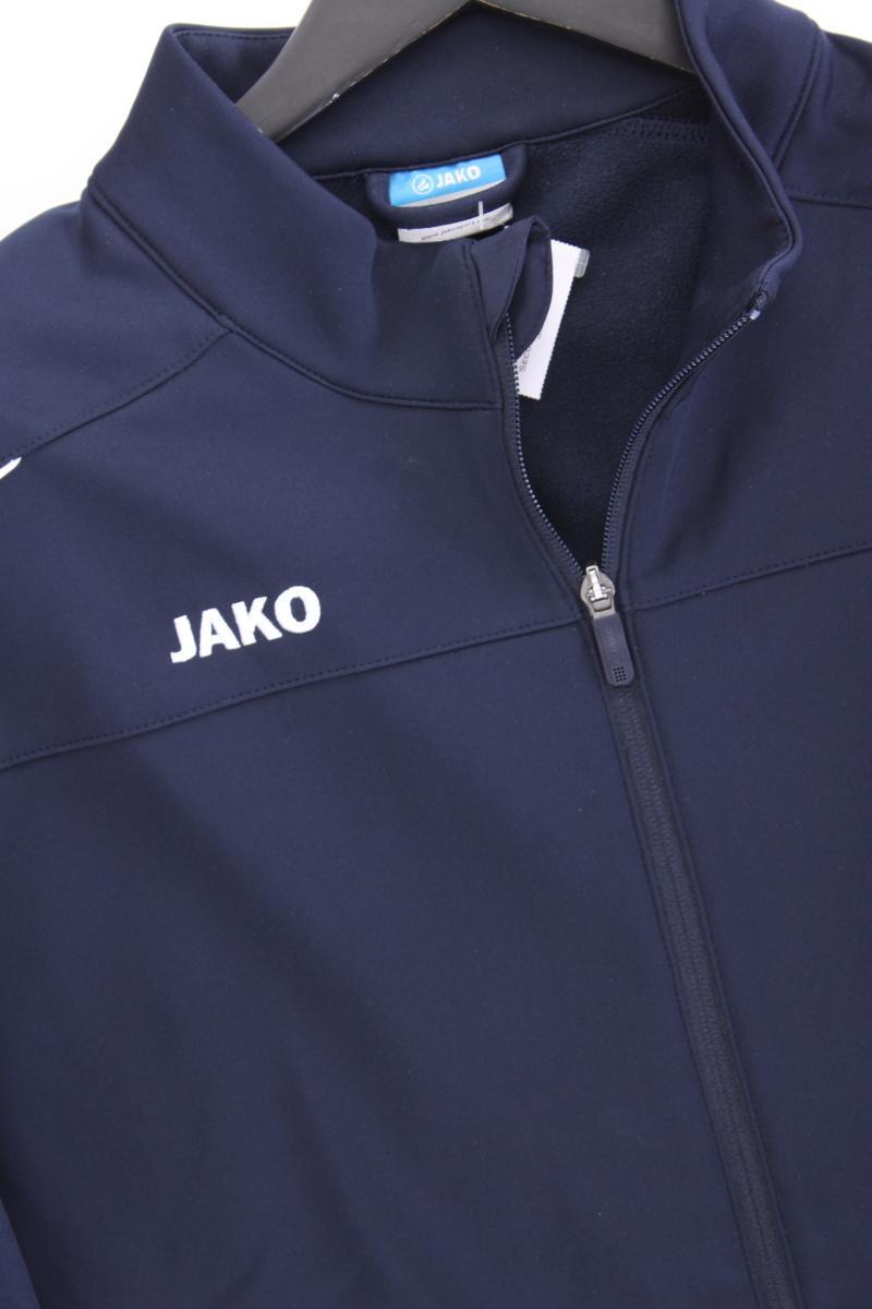 Jako Sportjacke für Herren Gr. XXXL neuwertig blau aus Polyester