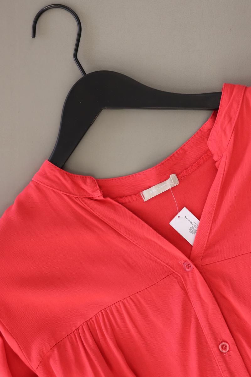 Bon'a Parte Langarmbluse Gr. L/XL rot aus Baumwolle