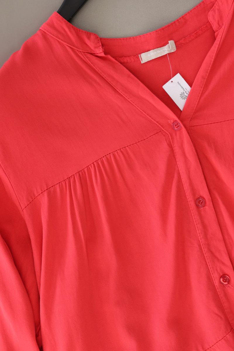 Bon'a Parte Langarmbluse Gr. L/XL rot aus Baumwolle