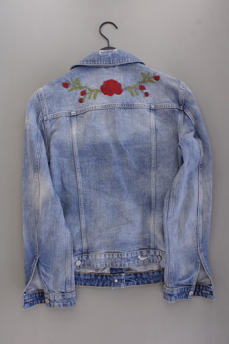 Esprit Jeansjacke Gr. XL neuwertig blau
