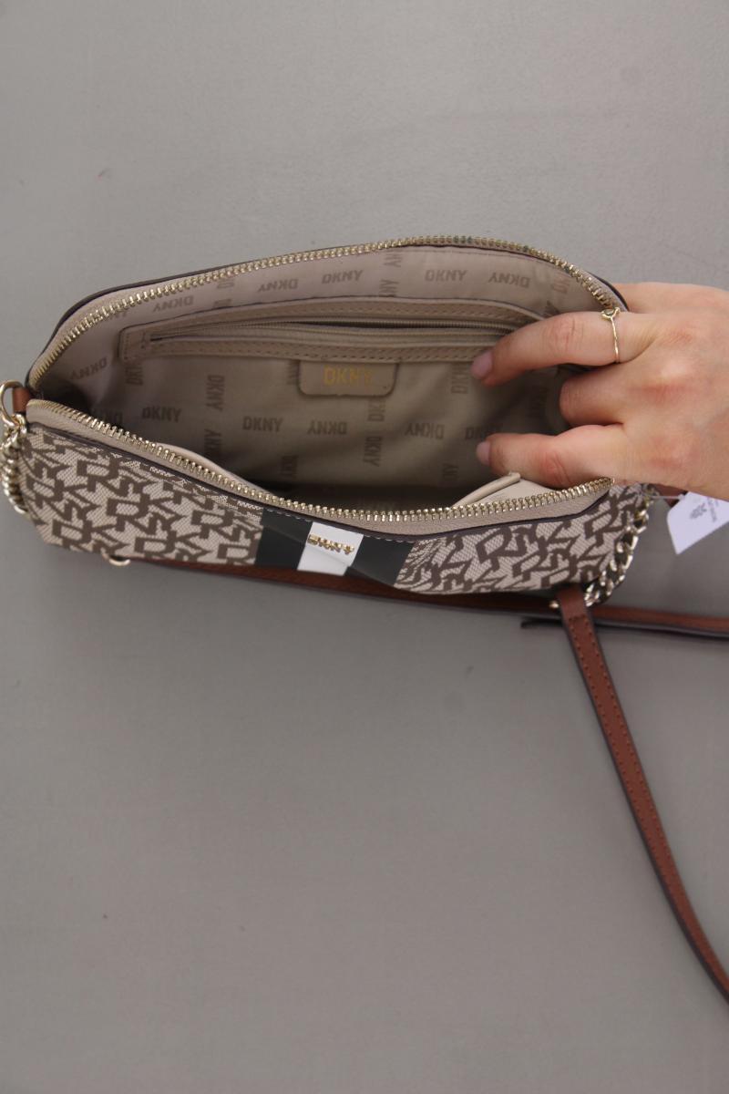 DKNY Umhängetasche braun