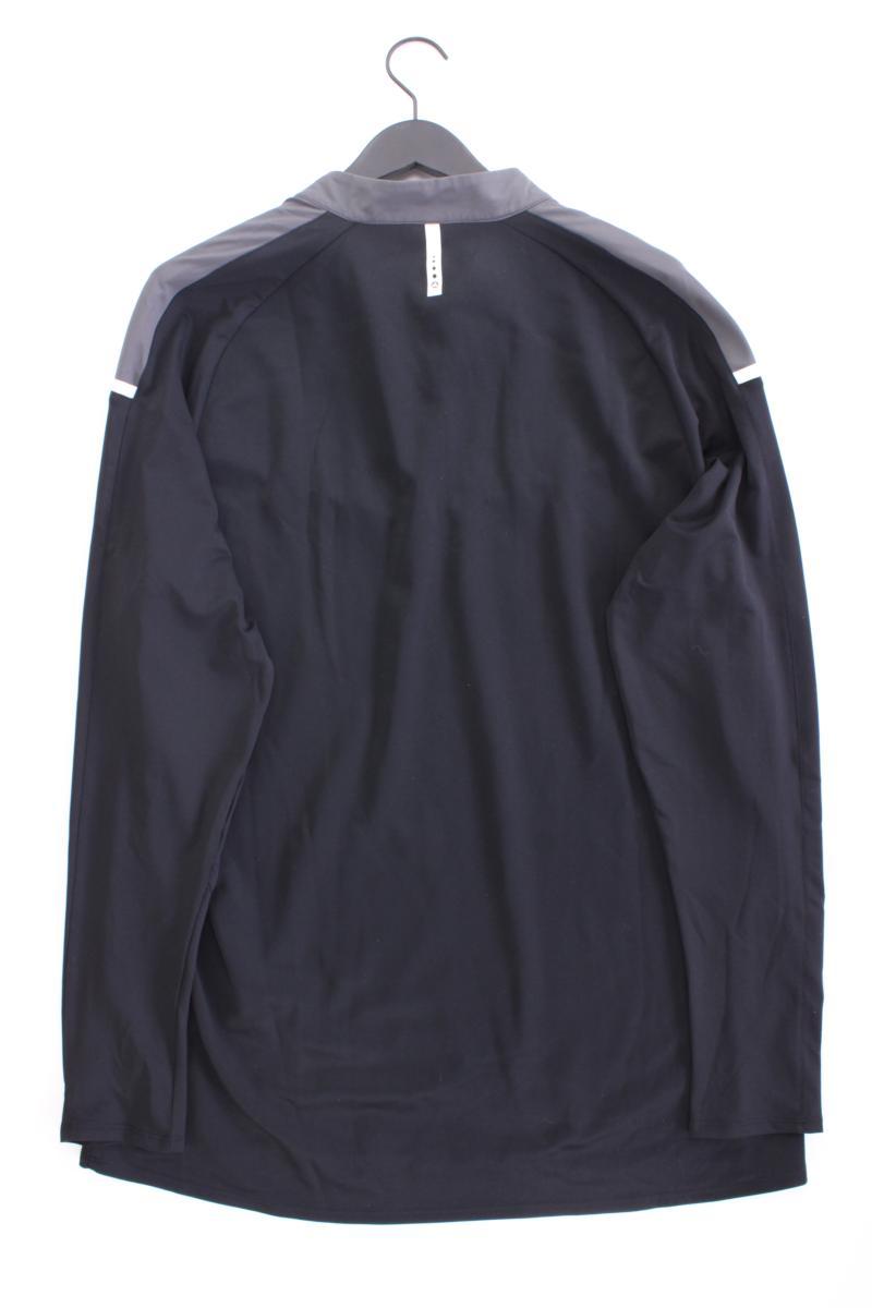 Jako Langarmpullover für Herren Gr. XXXL neuwertig schwarz aus Polyester