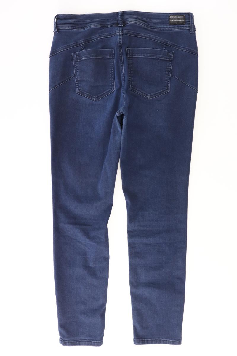 Street One Straight Jeans Gr. W32/L30 blau aus Baumwolle