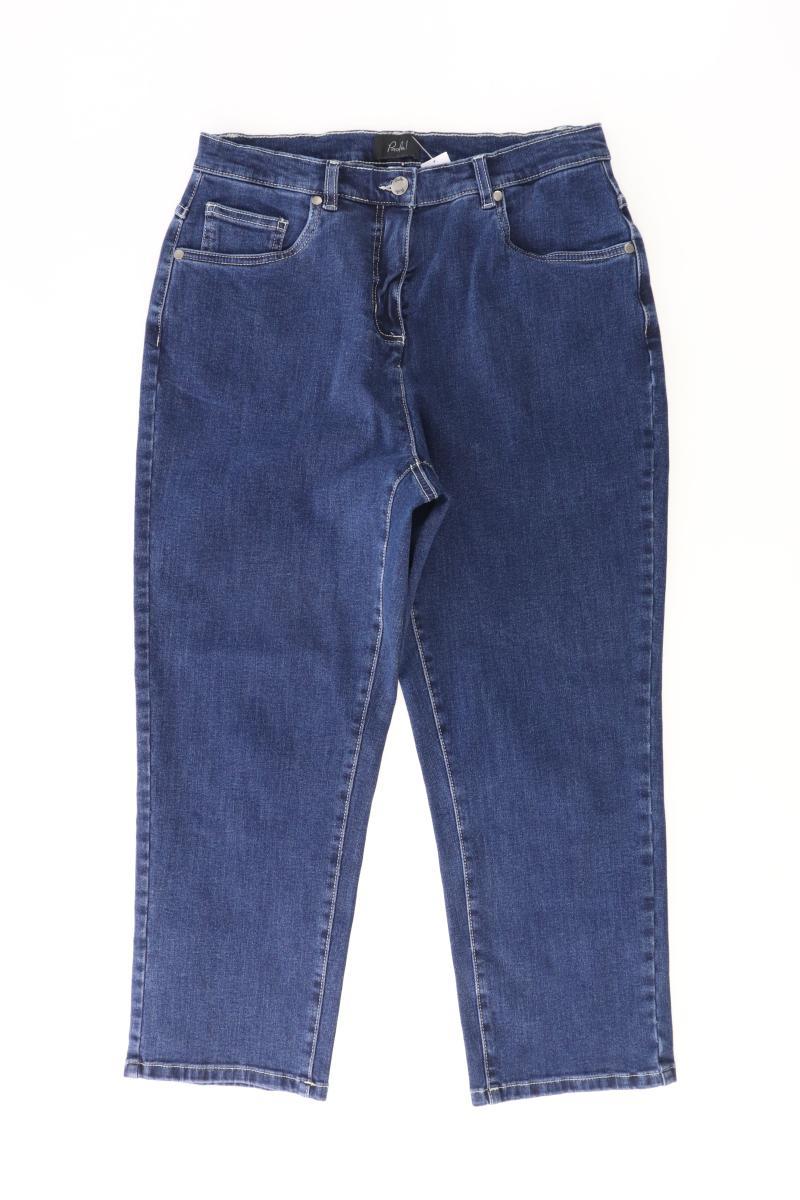 Paola 7/8 Jeans Gr. 40 blau aus Baumwolle