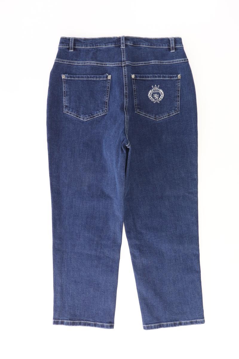 Paola 7/8 Jeans Gr. 40 blau aus Baumwolle