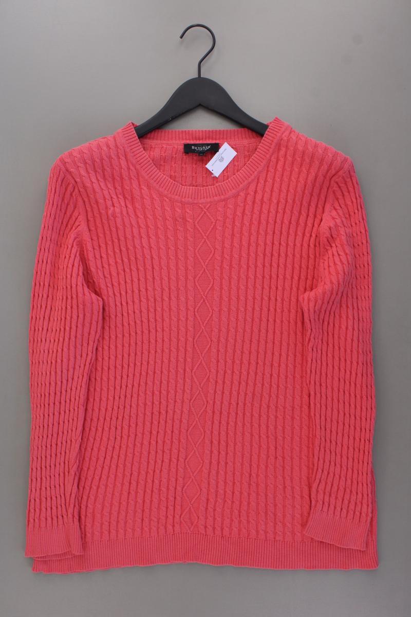 Bexley's Pullover korallrot Gr. XL pink aus Baumwolle