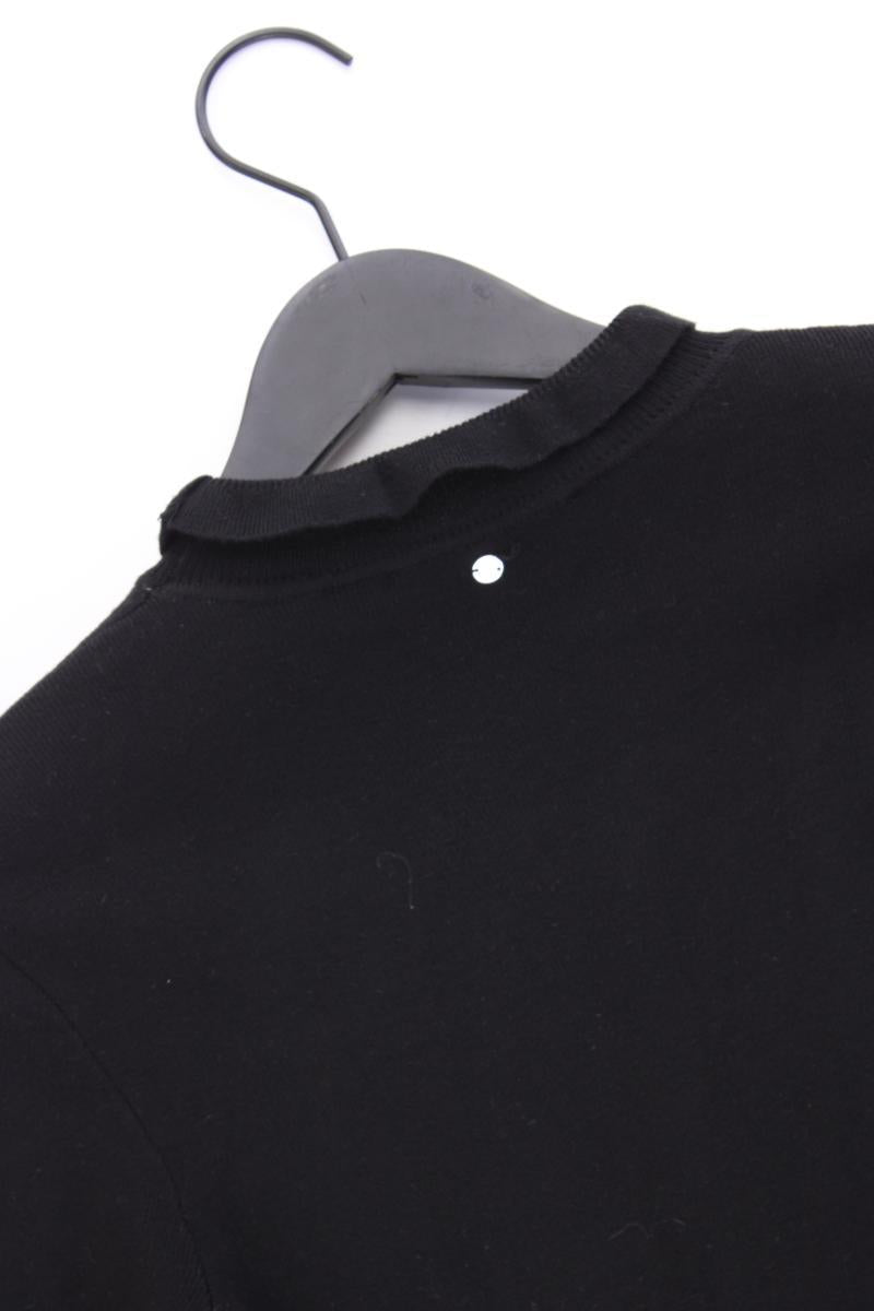 comma, Strickkleid Gr. 36 Langarm schwarz aus Viskose