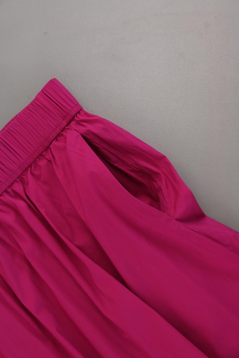 Hallhuber Stretchrock Gr. 36 neuwertig pink aus Baumwolle