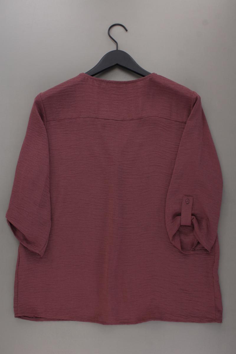 Jacqueline de Yong Oversize-Bluse Gr. 40 3/4 Ärmel rosa aus Polyester