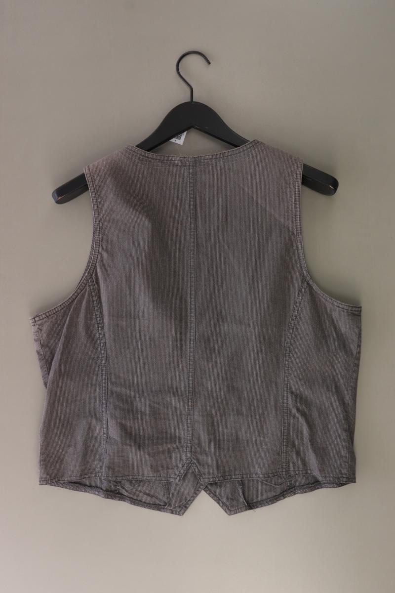 Cecil Regular Weste Gr. XL grau aus Baumwolle