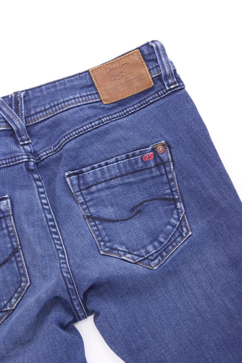 QS by s.Oliver Skinny Jeans Gr. 38/L36 blau