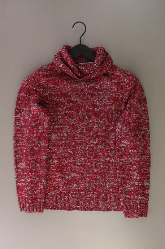 s.Oliver Grobstrickpullover Gr. 42 rot aus Baumwolle