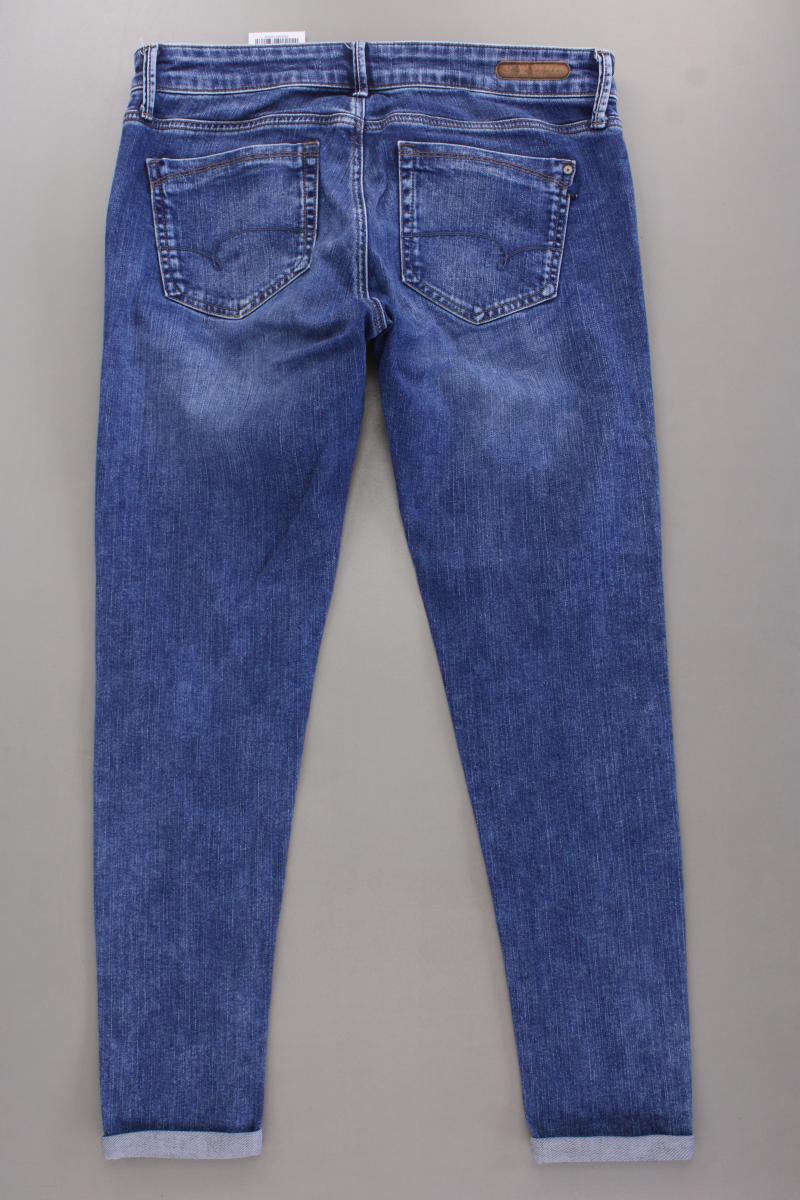 Mavi Skinny Jeans Gr. W30 blau