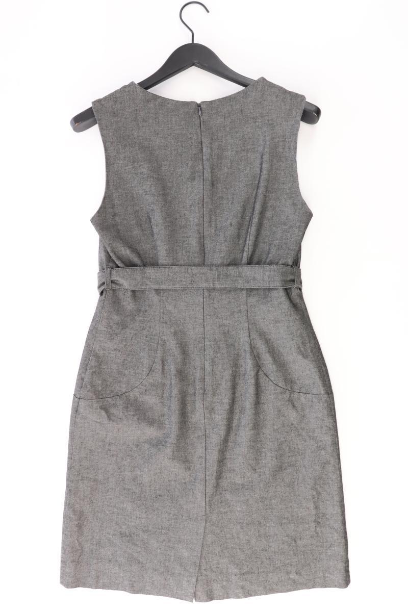 Zero Trägerkleid Gr. 38 grau aus Baumwolle