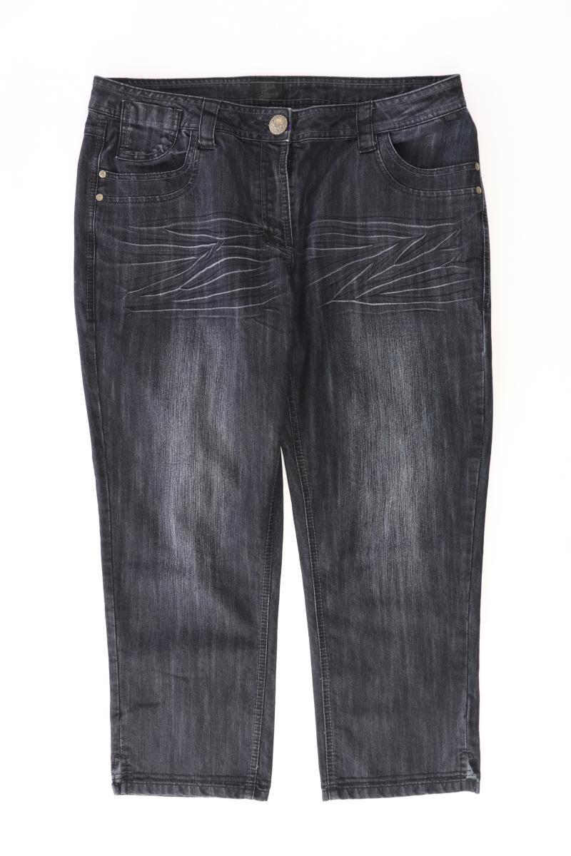 Cecil Straight Jeans Gr. W33/L24 schwarz aus Baumwolle