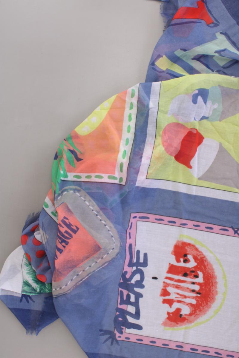 Tchibo Tuch mit Sommerprint mehrfarbig aus Polyester