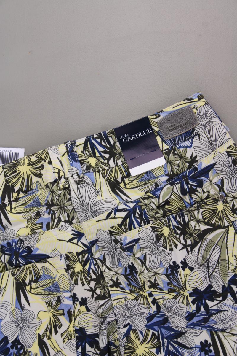 Atelier Gardeur Hose Gr. 36 mit Blumenmuster neu mit Etikett Neupreis: 99,95€!