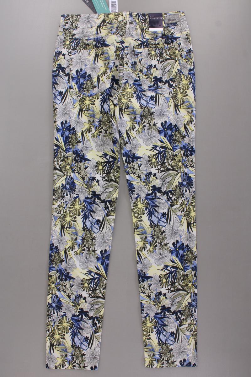 Atelier Gardeur Hose Gr. 36 mit Blumenmuster neu mit Etikett Neupreis: 99,95€!