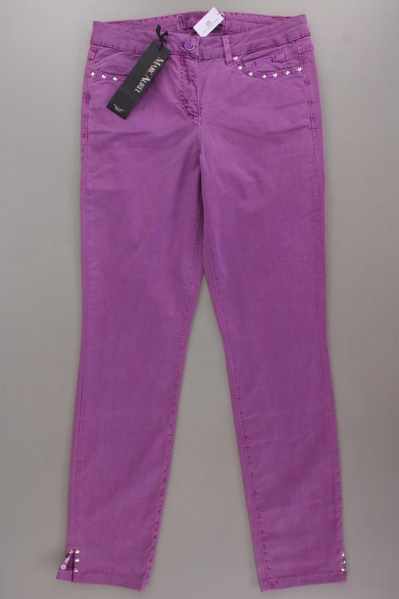 Marc Aurel Hose Gr. 38 neu mit Etikett lila aus Lyocell