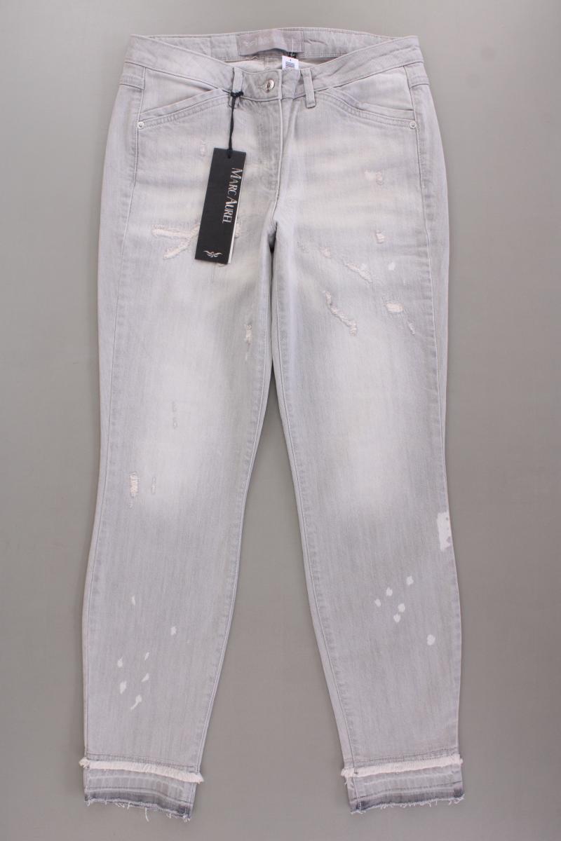 Marc Aurel Skinny Jeans Gr. 36 neu mit Etikett grau aus Baumwolle